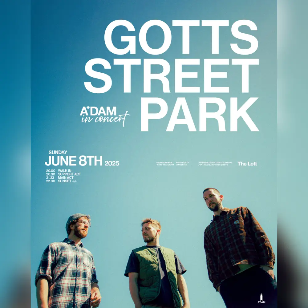 A’DAM in Concert: Gotts Street Park